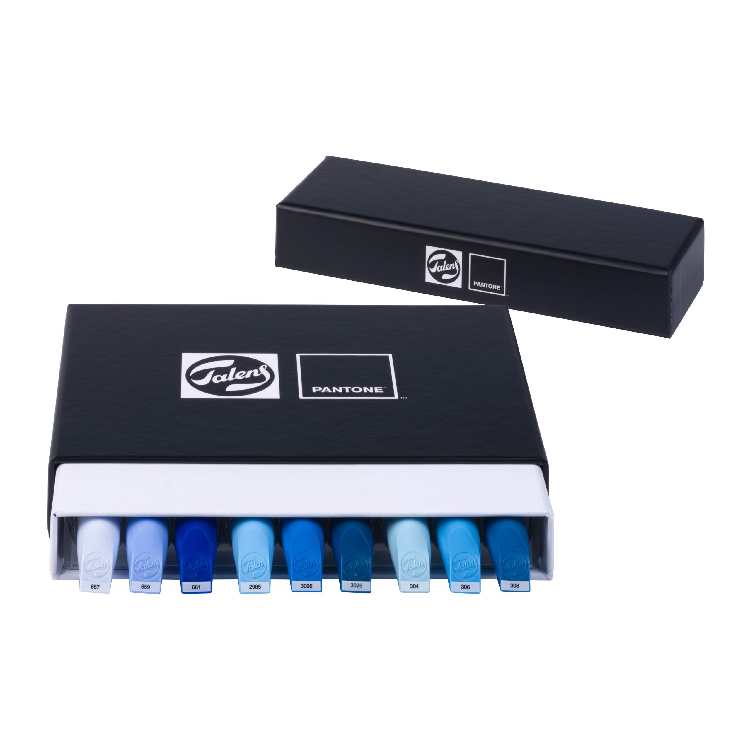 Set de rotuladores 9 uds. Azul (Talens Pantone) - Imagen 2