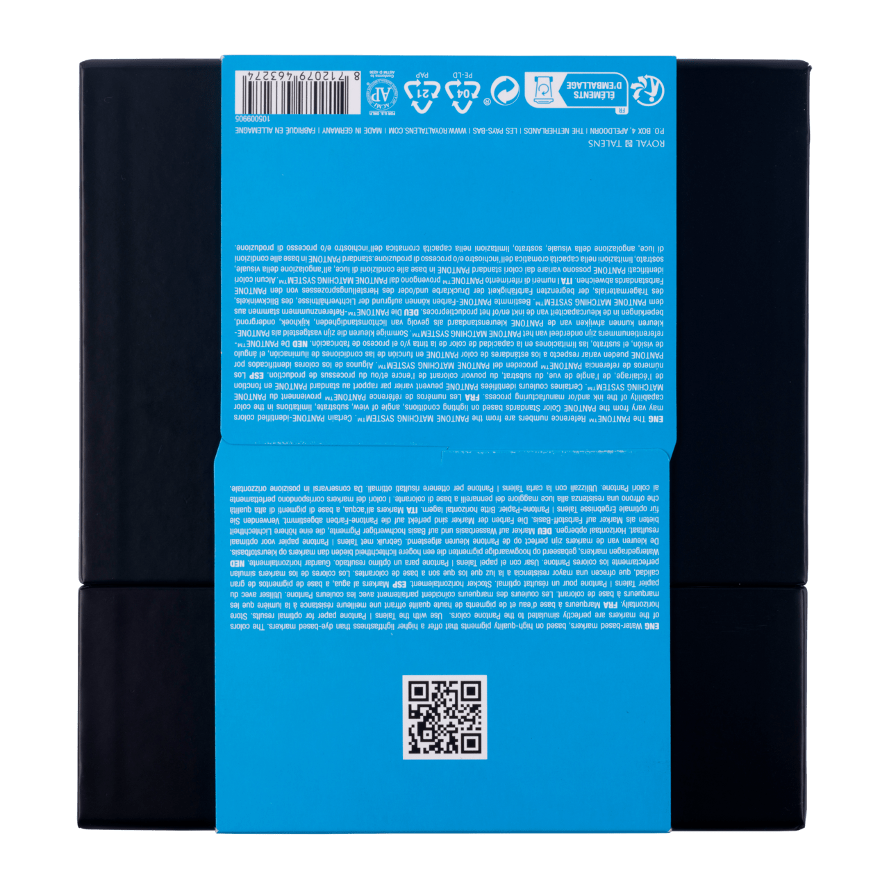 Set de rotuladores 9 uds. Azul (Talens Pantone) - Imagen 6